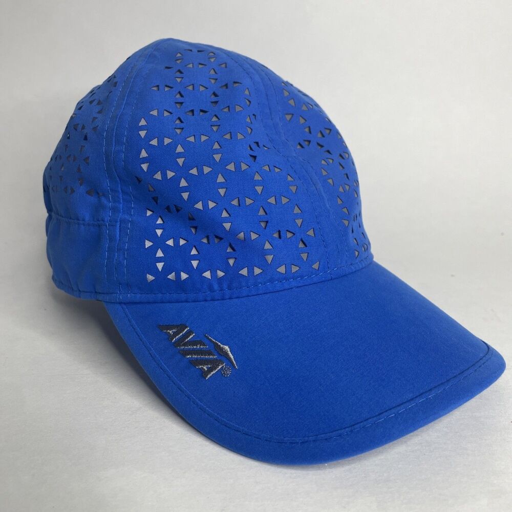 Avia Hat Women One Size Blue Running Workout Summer